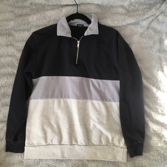 Brandy Melville Tops - Brandy Melville Quarter Zip